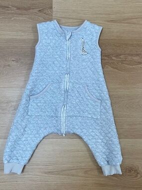 Toddler Sleep Sack w/ Legs 2T–3T • 1.0 TOG Cotton • Lightweight Wearable Blanket